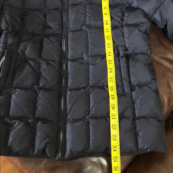 Gap Down Jacket black red interior XS Vintage - Picture 8 of 8